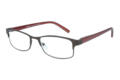 Reading glasses LEXXOO 4121B bronze lateral