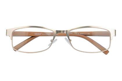 Reading glasses LEXXOO 4121B gold closed