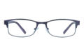 Lesebrille Lexxoo 4121B lila frontal Lesebrille Lexxoo 4121B lila frontal