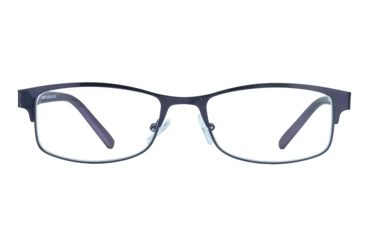 Lesebrille Lexxoo 4121B lila frontal Lesebrille Lexxoo 4121B lila frontal