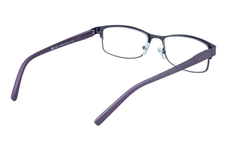 Lesebrille Lexxoo 4121B lila innen Lesebrille Lexxoo 4121B lila innen