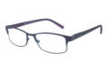 Lesebrille Lexxoo 4121B lila seitlich Lesebrille Lexxoo 4121B lila seitlich