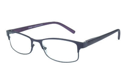 Lesebrille Lexxoo 4121B lila seitlich