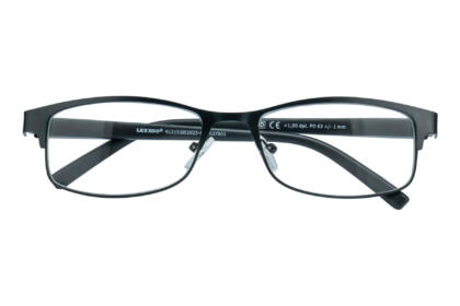Reading glasses LEXXOO 4121B black closed