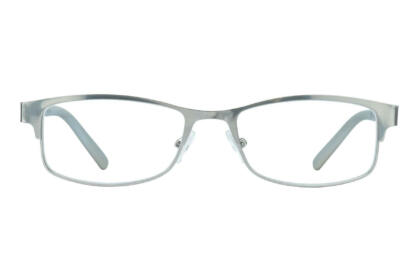 Lesbrille Lexxoo 4121B silber frontal Lesbrille Lexxoo 4121B silber frontal