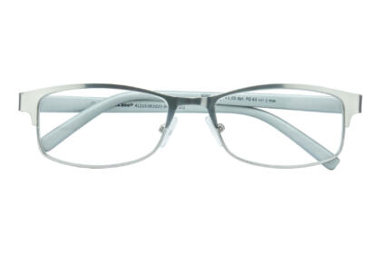 Reading glasses LEXXOO 4121B silver closed