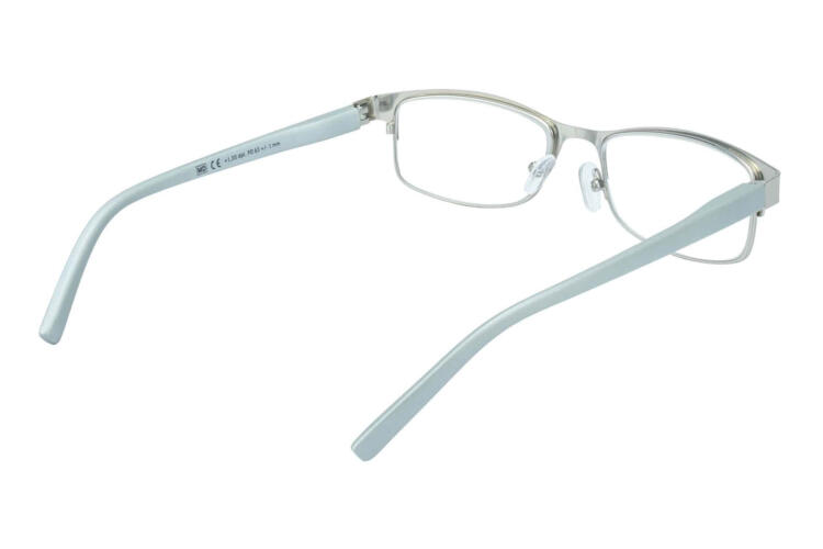 Lesbrille Lexxoo 4121B silber innen Lesbrille Lexxoo 4121B silber innen