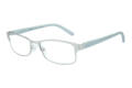 Lesbrille Lexxoo 4121B silber seitlich Lesbrille Lexxoo 4121B silber seitlich