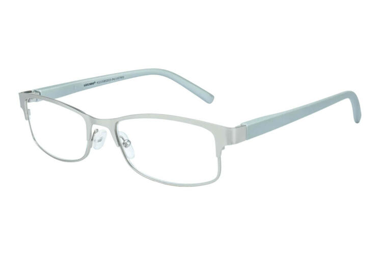 Lesbrille Lexxoo 4121B silber seitlich Lesbrille Lexxoo 4121B silber seitlich