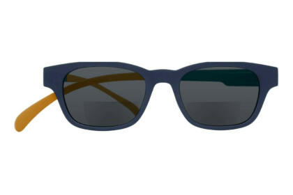 kla-03sunbifo-darkblue-ocean-curry-frontal No. 03 bifocal Darkblue Ocean Curry