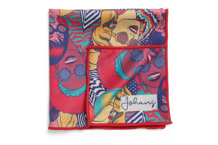 Johans-Tuch_Gils_fold Johans Tuch Girls fold Produktbild