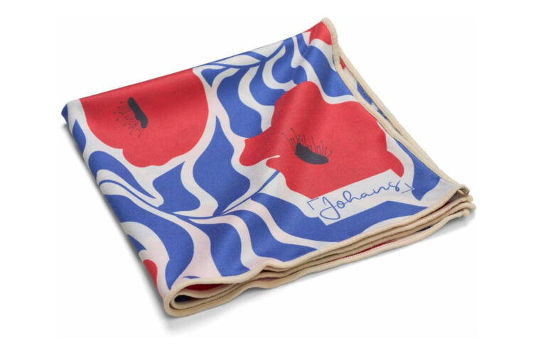 Johans-Tuch_Poppy Johans Tuch Poppy Produktbild