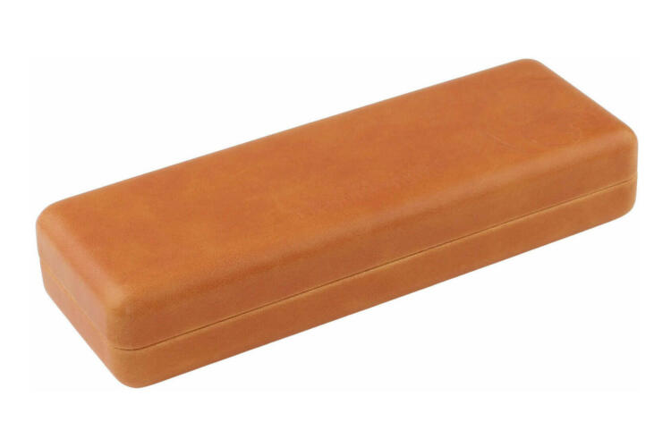 Klammeraffe-Etui-braun-geschlossen Klammeraffe Etui braun geschlossen