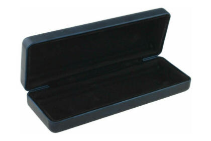 Klammeraffe cases dark blue open