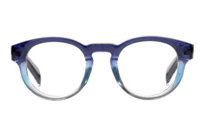 Aarhus Blau­licht­filter Brille Blau