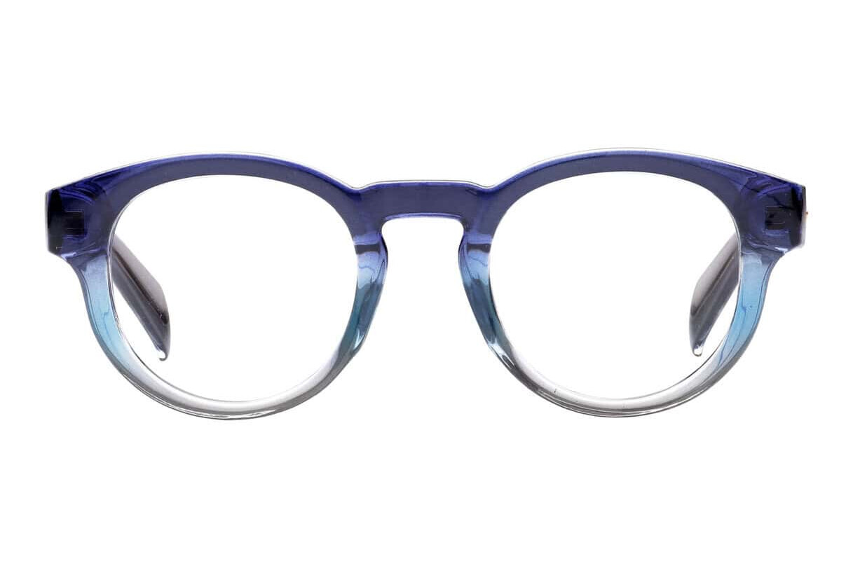 Aarhus Blau­licht­filter Brille Blau