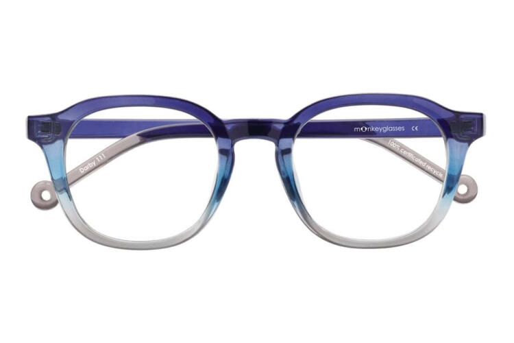 DARBY-BLAU-VERLAUF-frontal-geschlossen Darby Blaulichtfilter Brille Blau-verlauf
