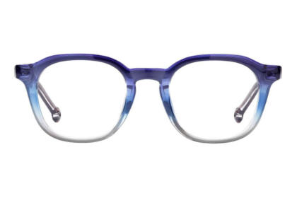 Darby blue light filter glasses blue gradient