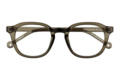 DARBY-RAUCHGRAU-TRANSPARENT-frontal-geschlossen Darby blue light filter glasses smoke gray transparent