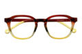 Darby Blau­licht­filter Brille Braun-grün-gelb-Verlauf