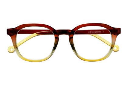 Darby blue light filter glasses brown-green-yellow gradient