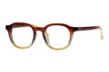 Darby Blau­licht­filter Brille Braun-grün-gelb-Verlauf