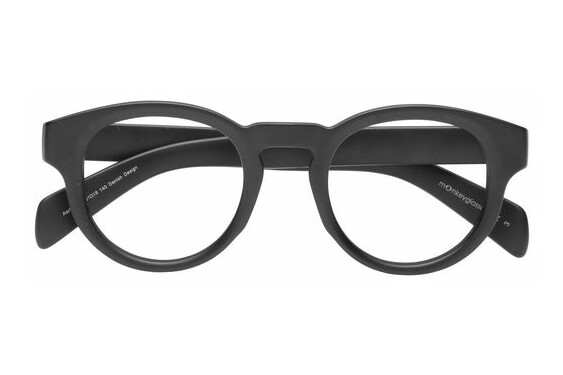 aarhus_schwarz_frontal-geschlossen Aarhus Blaulichtfilter Brille Schwarz
