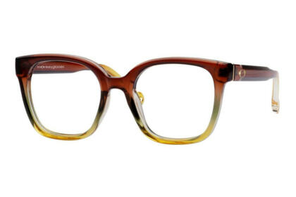 Annika blue light filter glasses brown-green-yellow gradient