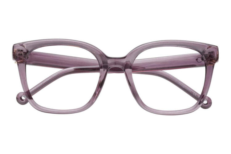 annika-grey-purple-front-closed Annika blue light filter glasses gray purple