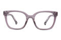 Annika Blau­licht­filter Brille Grau lila