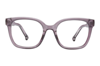Annika Blau­licht­filter Brille Grau lila