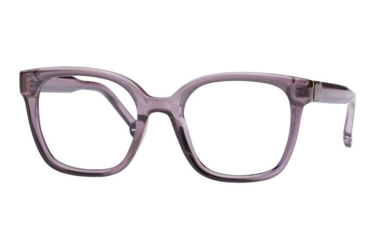 Annika Blau­licht­filter Brille Grau lila