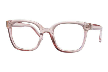 Annika blue light filter glasses pink