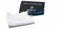 Klammeraffe microfiber cloth white