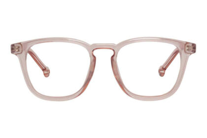 Alex blue light filter glasses pink