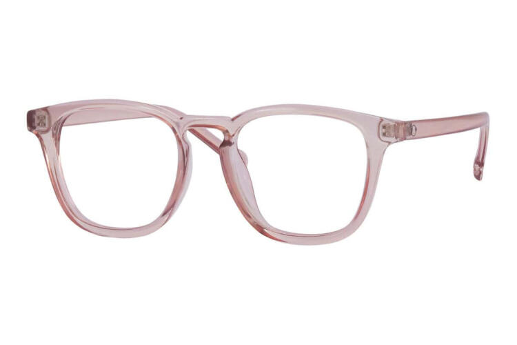 Alex blue light filter glasses pink