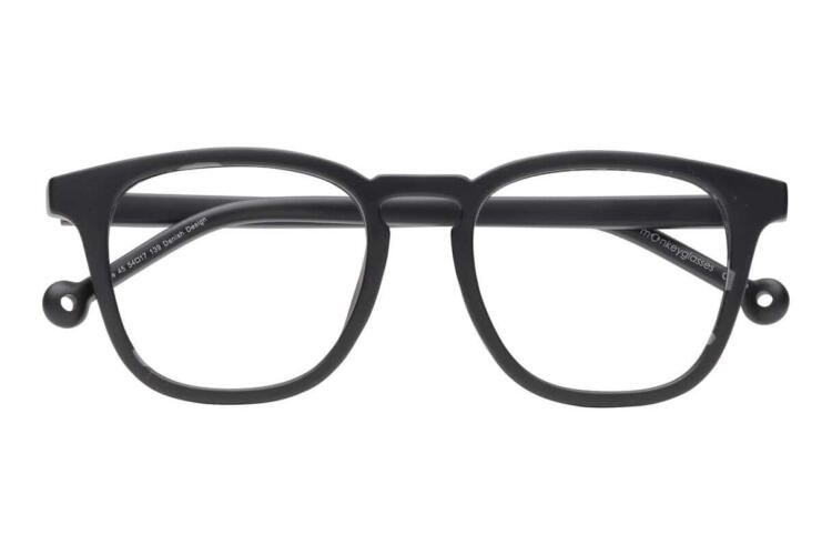 mky-alex-black-front-closed Alex blue light filter glasses black