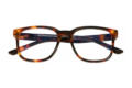Bluebreaker style blue light filter glasses, Tortoise