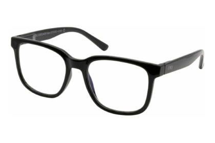 Bluebreaker Style Blau­licht­filter Brille Schwarz