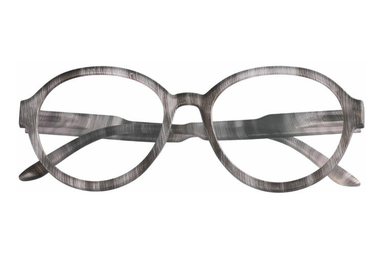 elle-frontal-closed-grey-marbled ELLE, gray marbled