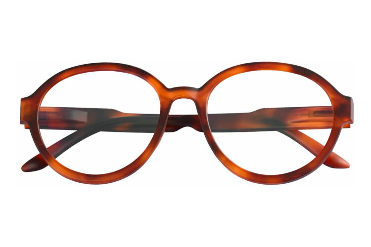 elle-frontal-geschlossen-havanna-dunkel ELLE, Tortoise dunkel