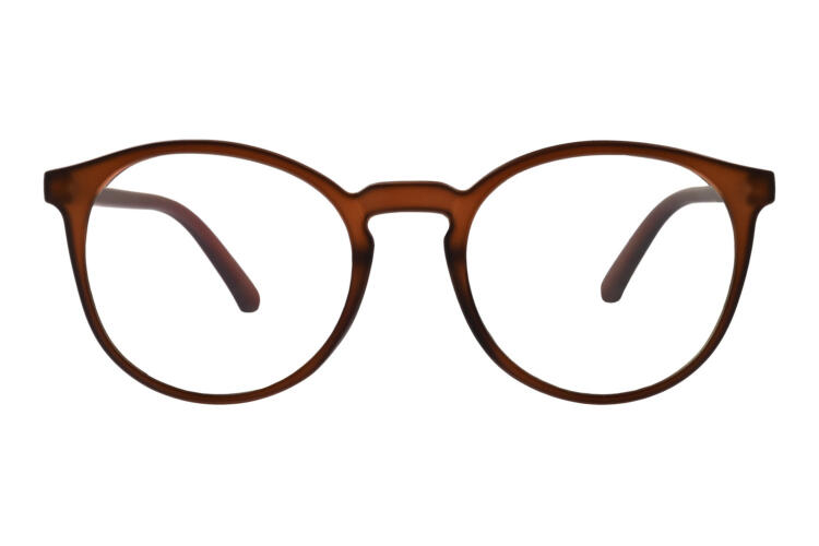 people-frontal-offen-braun PEOPLE, Braun