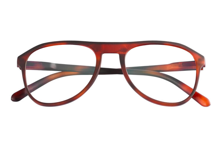 post-frontal-geschlossen-havanna-dunkel POST, Tortoise dunkel