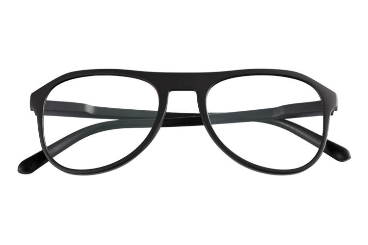 post-frontal-geschlossen-schwarz POST, Schwarz