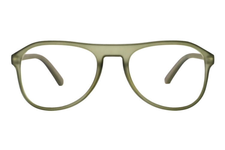 post_frontal-offen_gruen POST, Matt-gruen