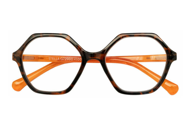 i-need-you-lesebrille-stella-havanna-orange-frontal Stella, tortoise/orange