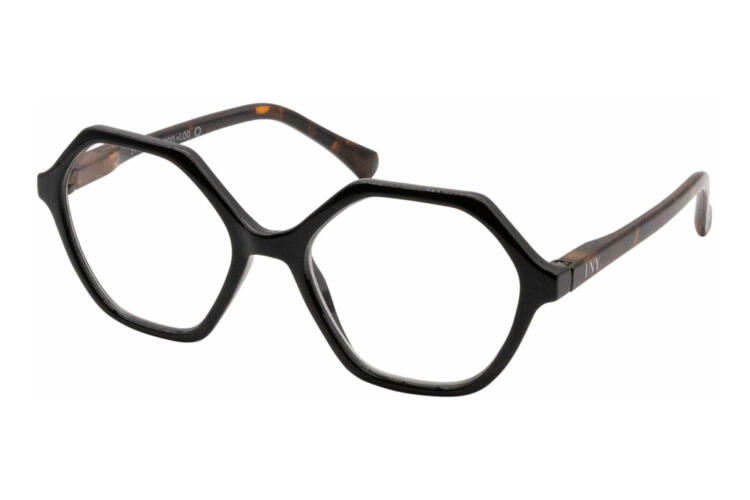 i-need-you-lesebrille-stella-schwarz-havanna-seitlich Stella, schwarz / tortoise