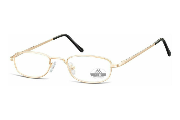 montana-lesebrille-mr63-gold-seitlich MR63, Gold