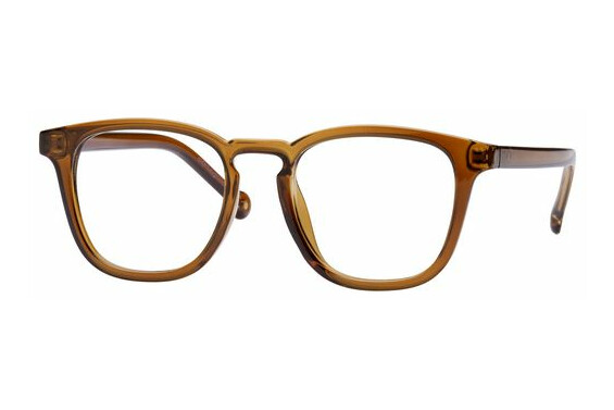 alex_07_braun_seitlich Alex Blaulichtfilter Brille Braun