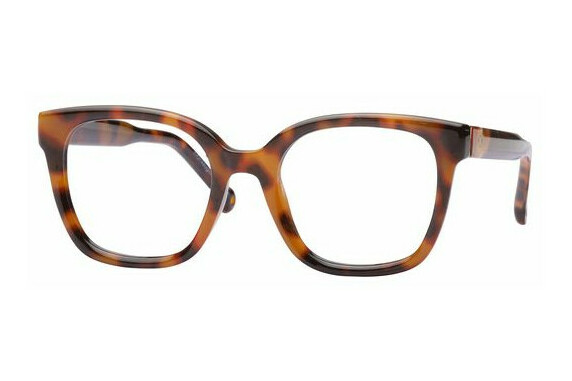 Annika_havana_sideways Annika blue light filter glasses Tortoise